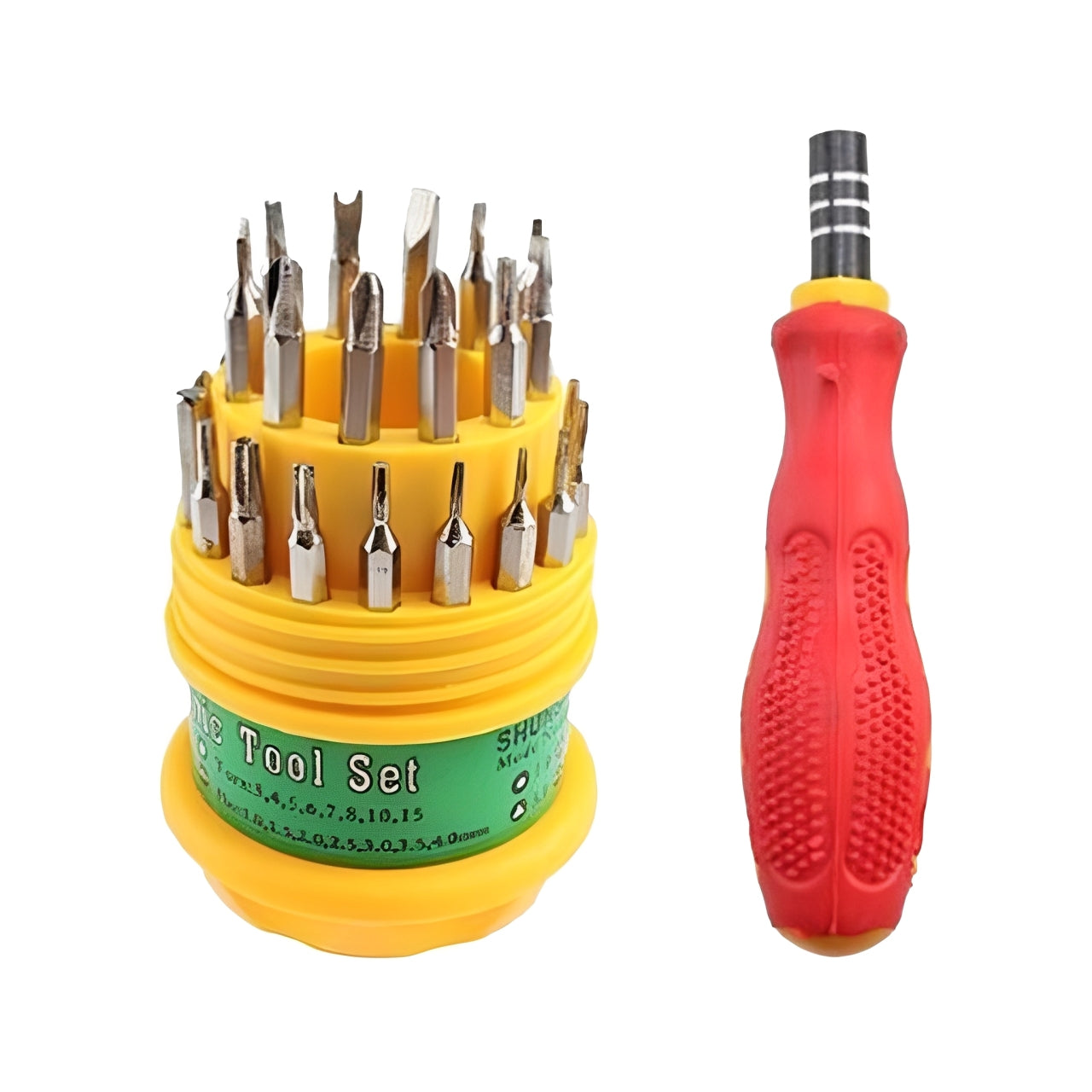 Jackly 31-in-1 Magnetic Screwdriver Tool Kit – Universal Precision Repair Set