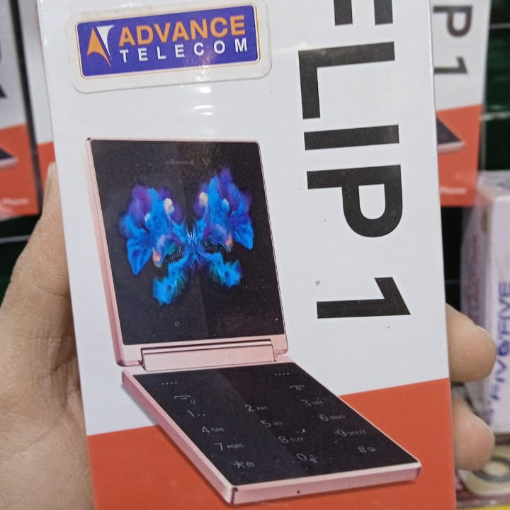 Itel Flip 1 - Slim Foldable Mobile | 2.4" Display | PTA Approved