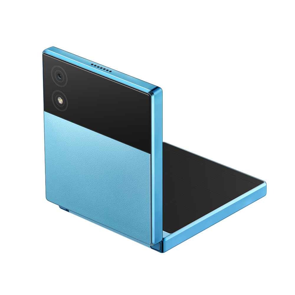 Itel Flip 1 - Slim Foldable Mobile | 2.4" Display | PTA Approved