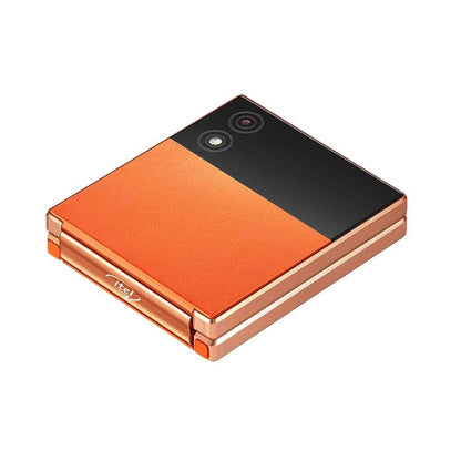 Itel Flip 1 - Slim Foldable Mobile | 2.4" Display | PTA Approved