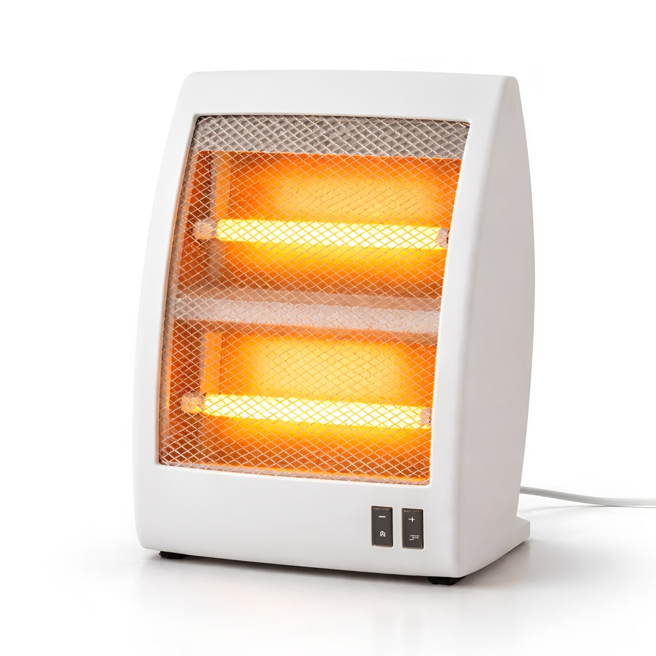 Electric Quartz Heater 800W – Portable 2-Rod Indoor Room Heater HS-312