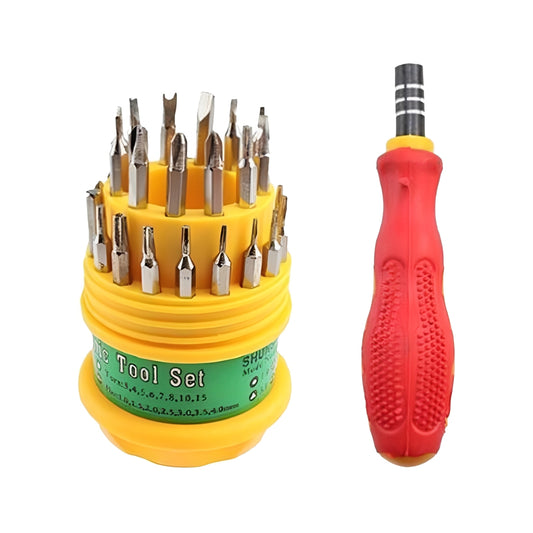 Jackly 31-in-1 Magnetic Screwdriver Tool Kit – Universal Precision Repair Set